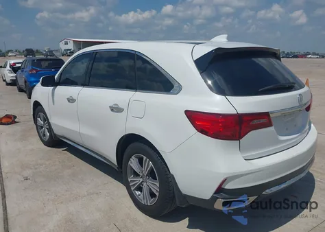 2020 Acura Mdx Standard из США, поврежденный, VIN 5J8YD3H37LL004882